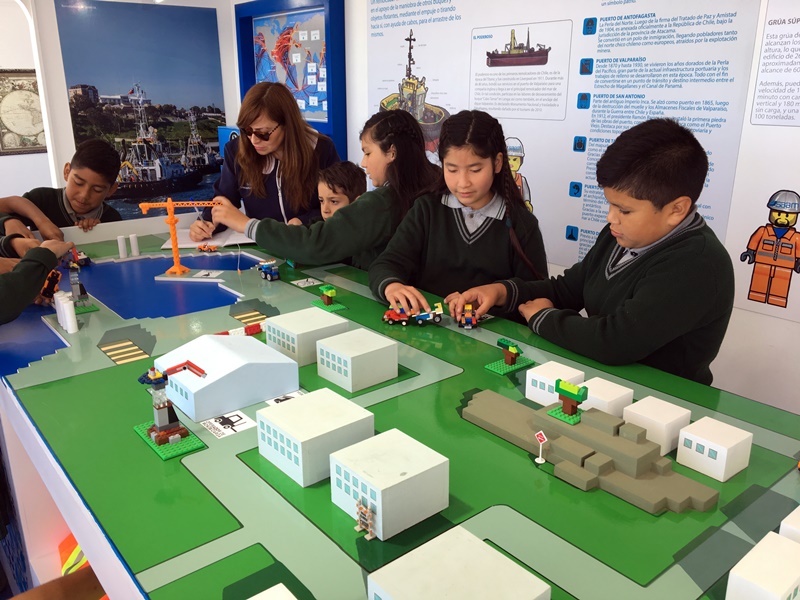 Contenedor Trotamundo estará este domingo en San Antonio