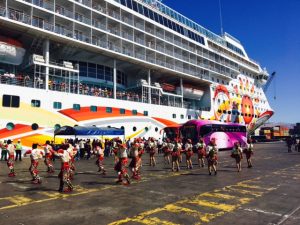 Más de 2.800 personas visitarán Coquimbo en el Norwegian Sun
