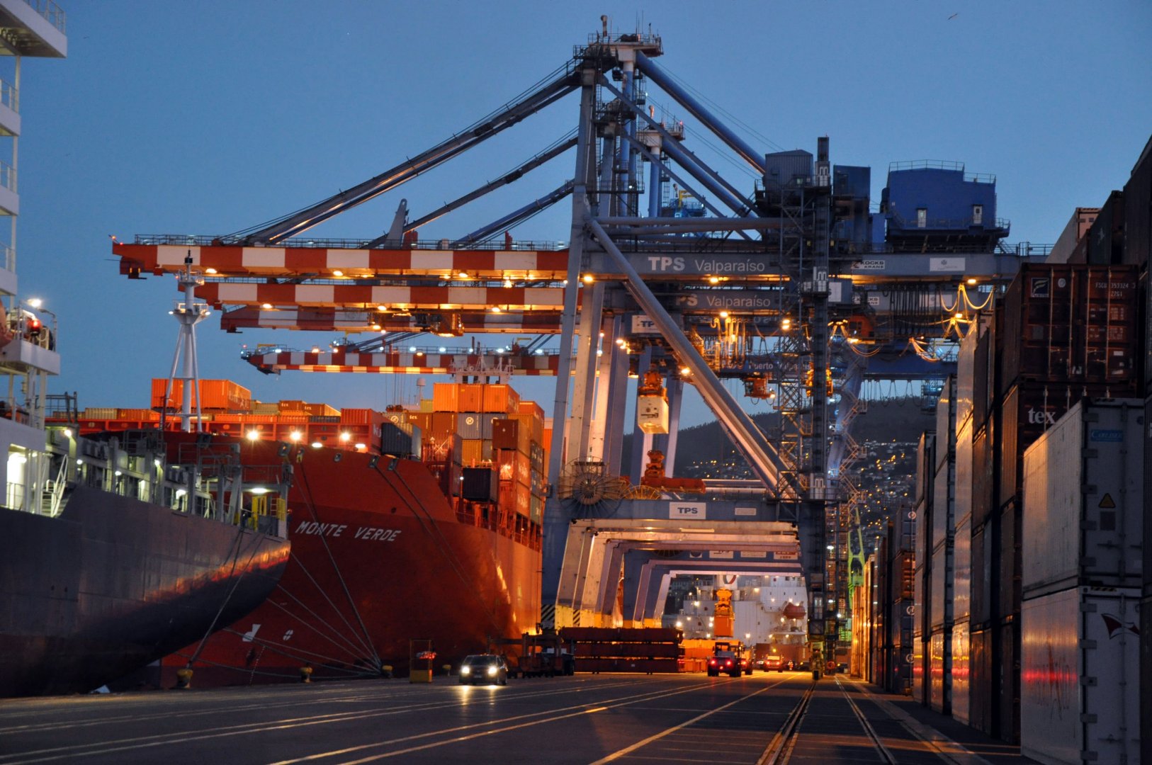 Concesionario del Terminal 1 de Valparaíso realizará prueba de sirenas este viernes