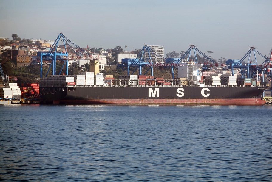 Empresa Portuaria Valparaíso destaca ingreso de MSC a propiedad de Terminal Pacífico Sur