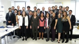 Profesional de Puerto San Antonio participa en XXI de Curso Iberoamericano de Gestión Portuaria