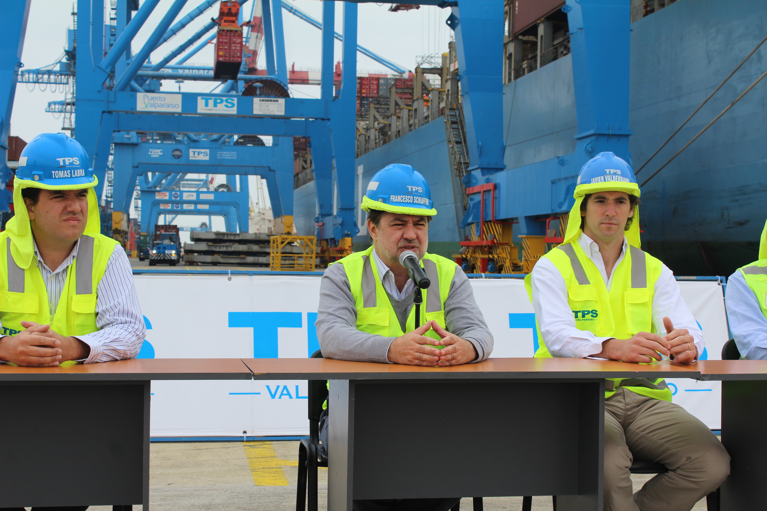 Terminal Pacífico Sur presenta la extensión de su frente de atraque