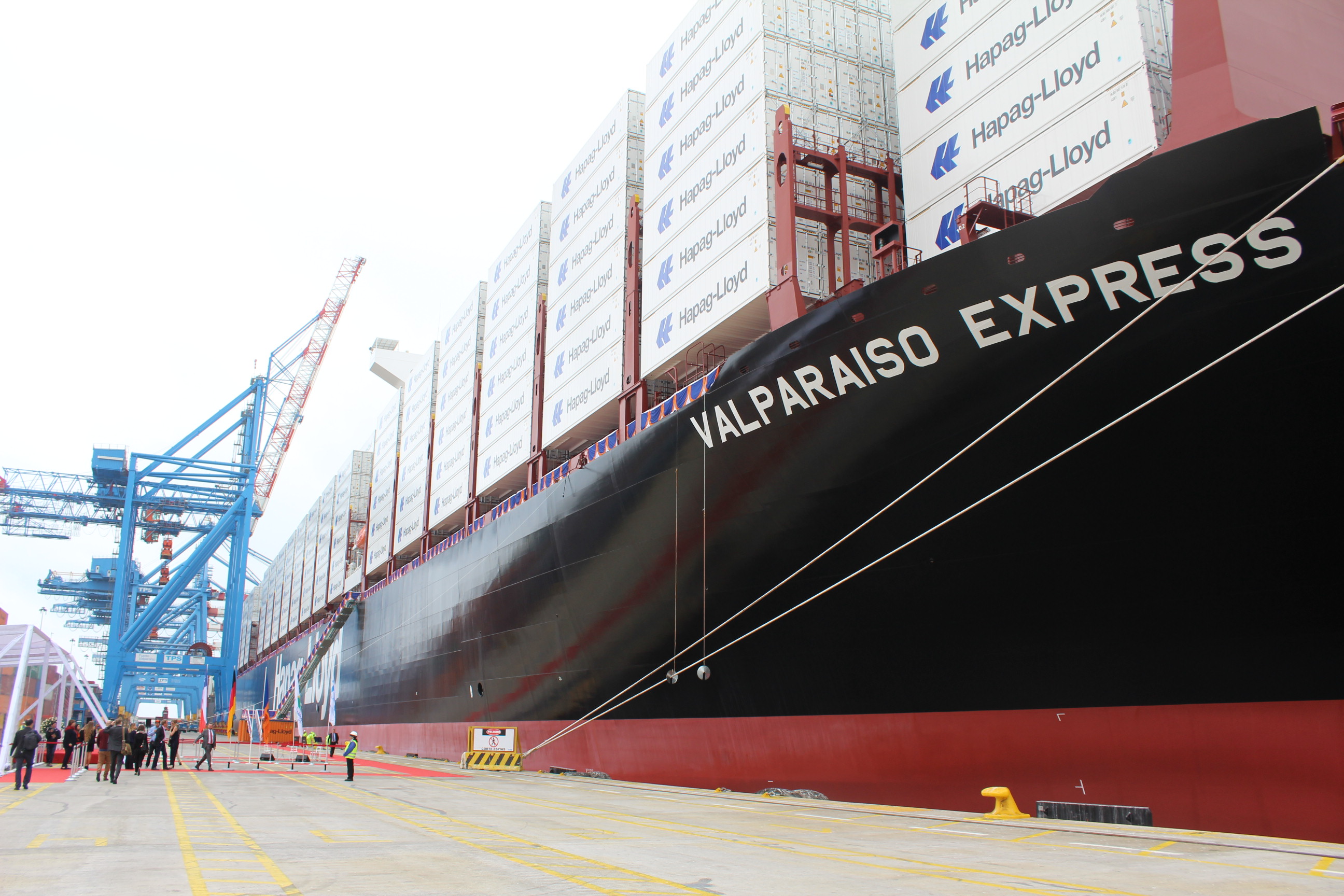 Bautizo del Valparaíso Express