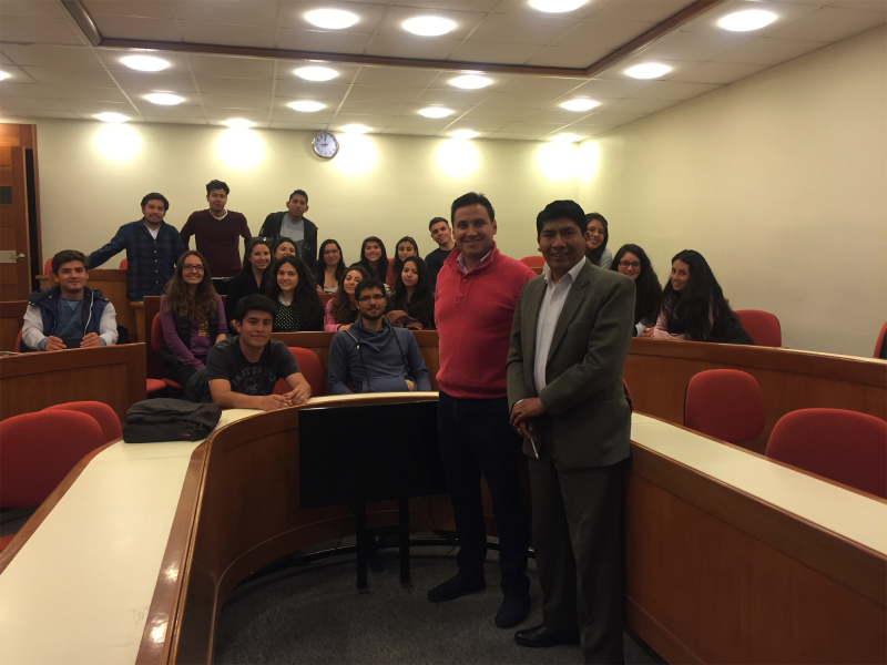 Universitarios bolivianos realizarán pasantía en el puerto de Iquique