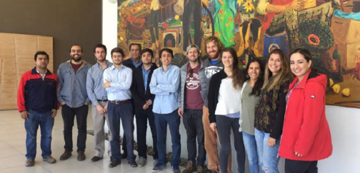 Puerto San Antonio recibió visita académica de estudiantes de la universidad de Los Andes