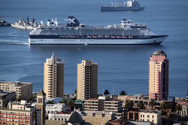 17 mil cruceristas arribarán a Puerto Valparaíso a contar de este miércoles