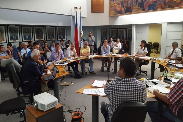 Alcalde de San Antonio difunde objetivos de las ciudades puerto en Antofagasta