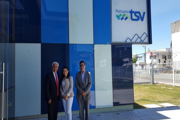 Alcalde Vera expone objetivos de la Asociación de Ciudades Puerto en Talcahuano