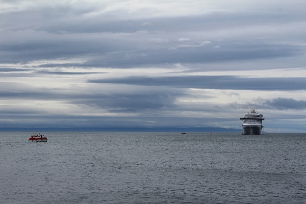 Más de 6 mil cruceristas arribarán a Punta Arenas en triple recalada