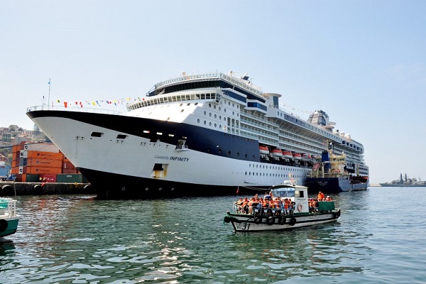 TPS atende a 8.800 cruceristas durante el fin de semana