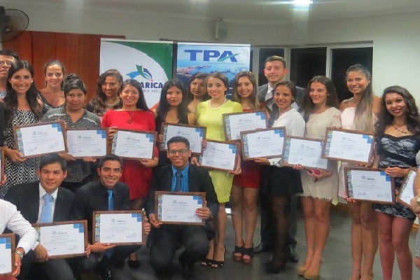 Estudiantes de Bolivia y Perú destacan participación en pasantías Puerto Arica
