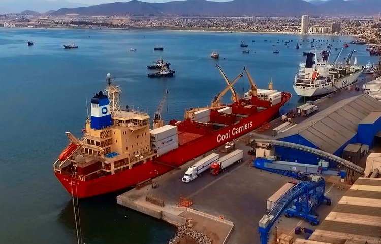 TPC ha embarcado el 63% de la fruta estipulada de Coquimbo en temporada estival
