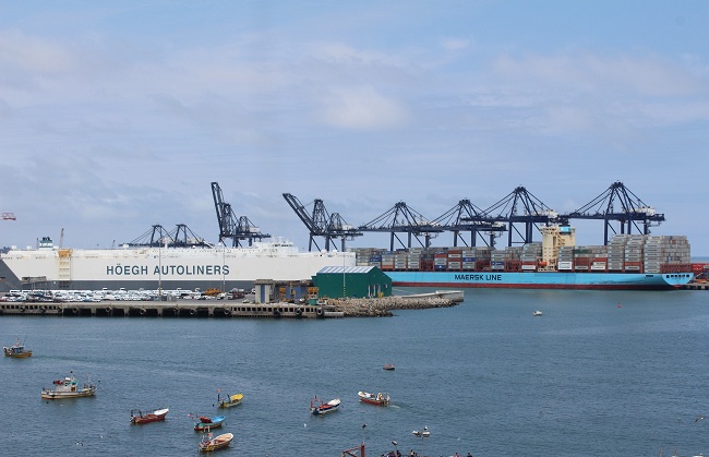 Movimiento de carga en Puerto San Antonio manifiesta incremento de 4,6%