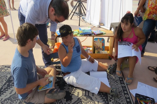 Empresa Portuaria Arica entrega su apoyo al proyecto Caleta de Libros