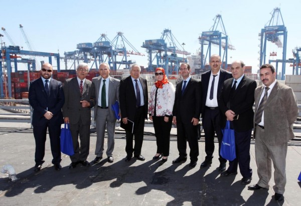 Puerto Valparaíso recibe delegación marroquí que proyecta cooperación portuaria con Tánger Med