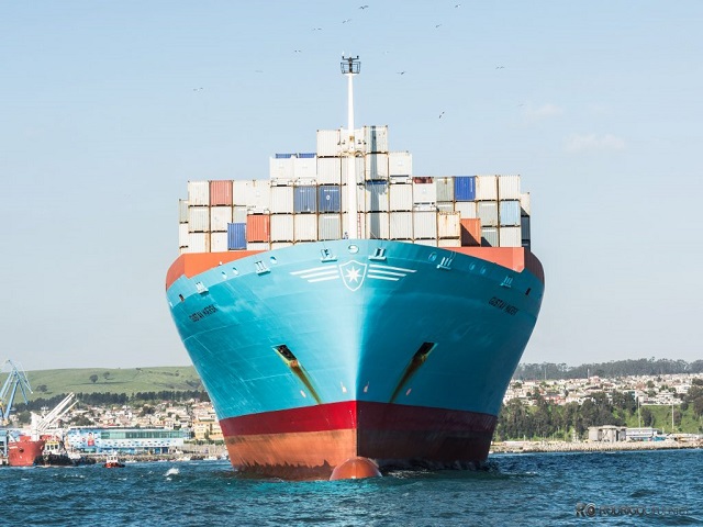 Movimiento de contenedores en Puerto San Antonio crece 10% en 2016