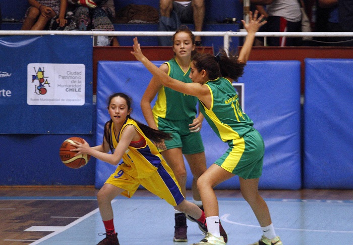 EPV respalda realización de Copa Mini Panchita de básquetbol