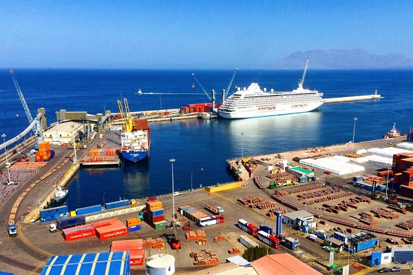 Antofagasta Terminal Internacional atiende primer crucero de su historia