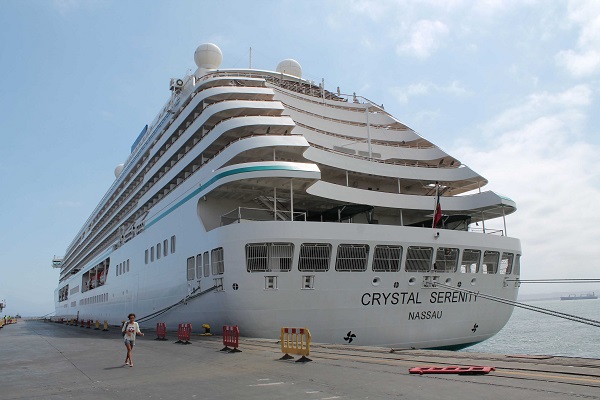 Más de 6.000 cruceristas visitaron Coquimbo esta semana en el marco de la temporada 2018 – 2019