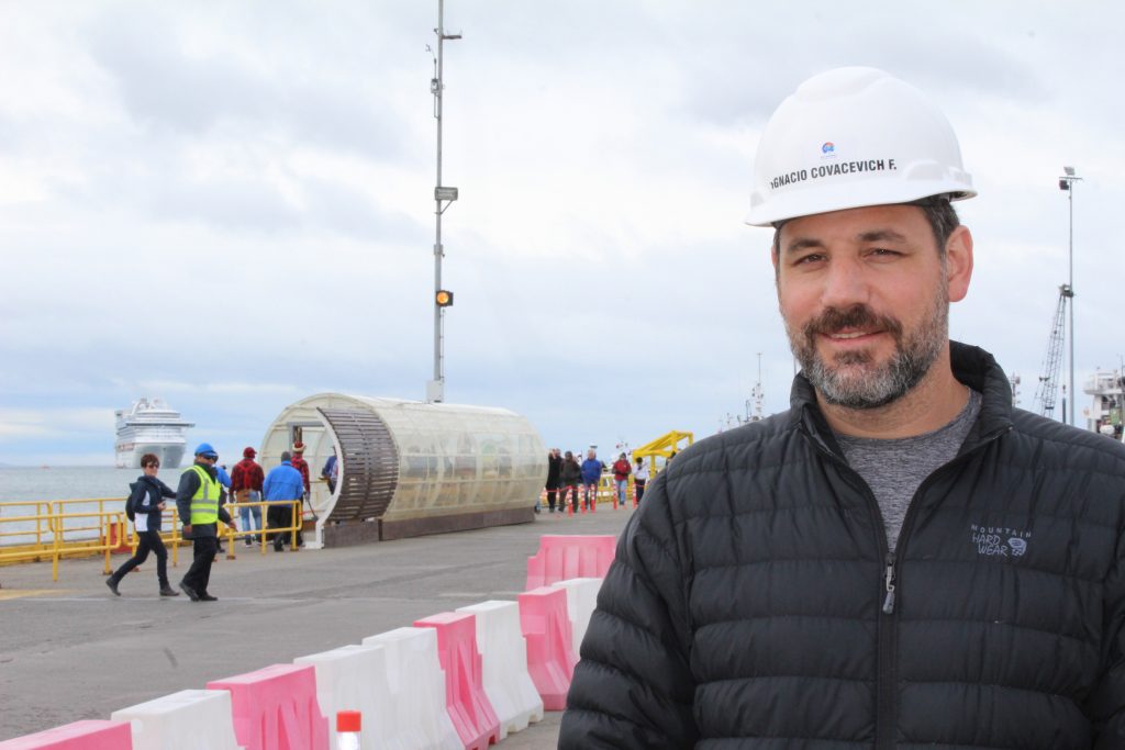 EPAustral apuesta por la complementareidad con Ushuaia en materia de cruceros