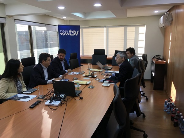 Realizan primera sesión del Consejo Ciudad Puerto de Talcahuano