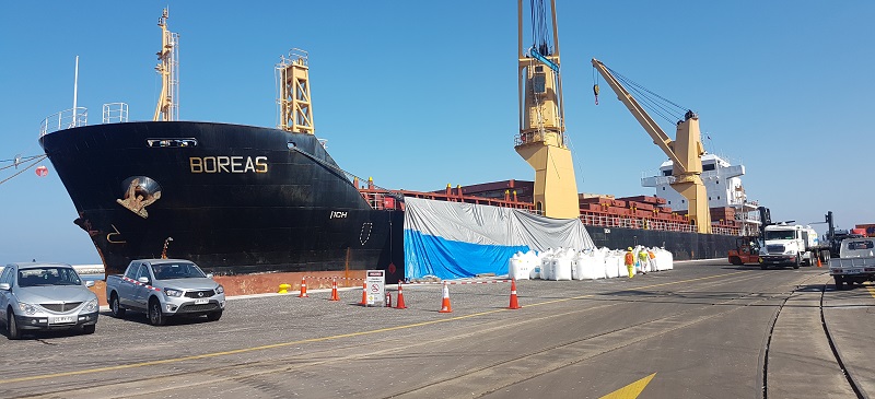 Frente N°1 del Puerto Antofagasta retoma labores tras modernización