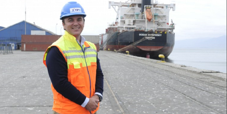 Gonzalo Fuentes asegura que TPC tendrá en 3 meses propuesta de infraestructura para Puerto de Coquimbo