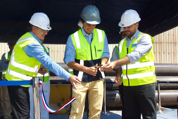 TPA Inaugura 6 Mil Metros Cuadrados para Mejorar la Operación Portuaria