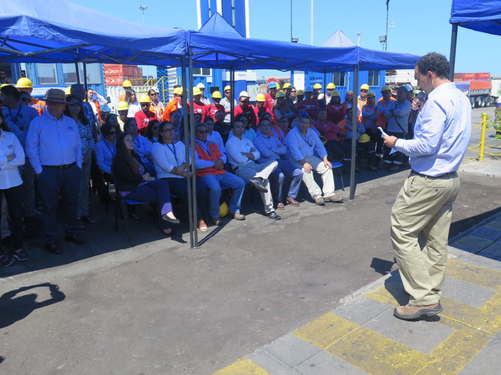 Antofagasta Terminal Internacional cumple 14 años de operación