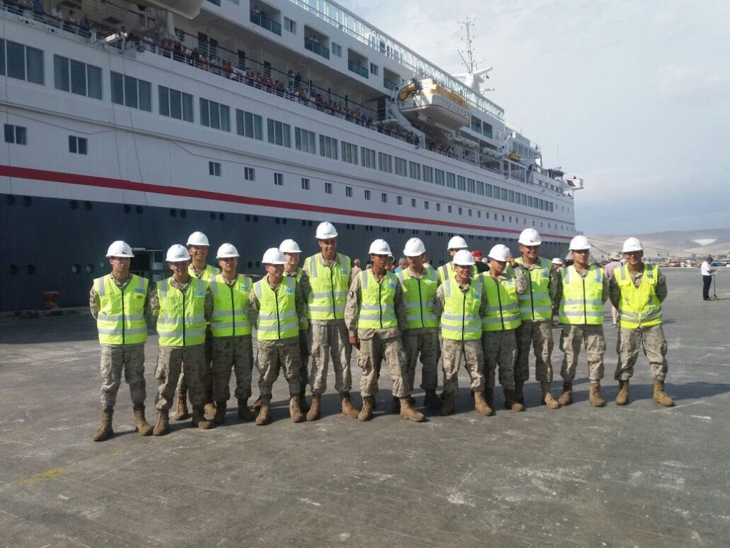 Terminal Puerto Arica inicia programa de visitas guiadas a sus instalaciones