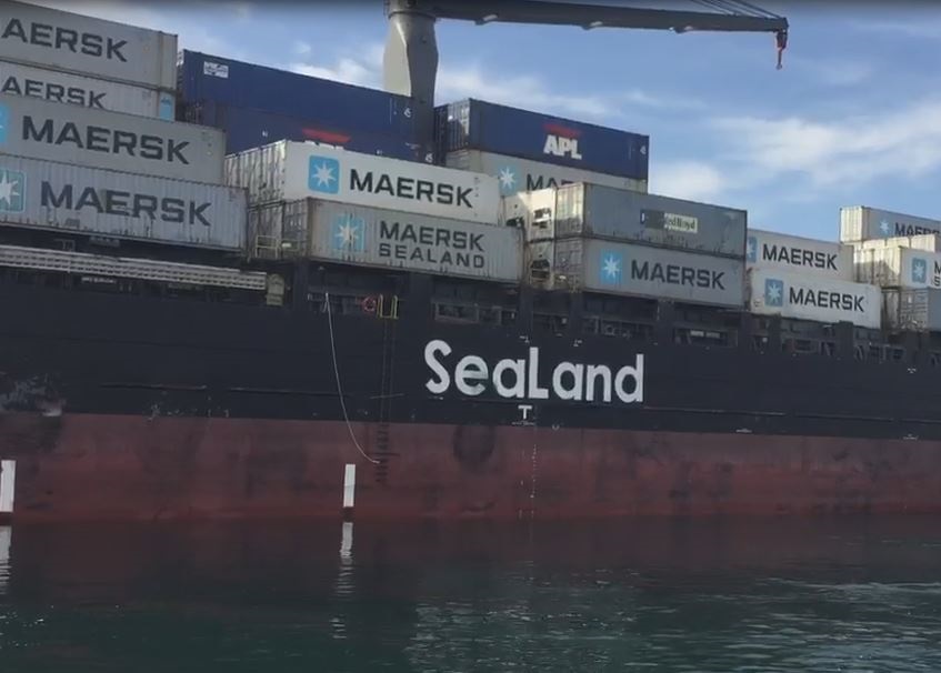 SeaLand comienza operaciones en el Puerto de Valparaíso