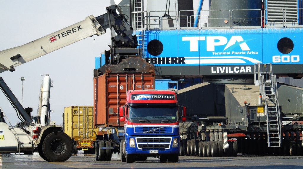 Terminal Puerto Arica incorpora sistema Navis N4 a sus operaciones