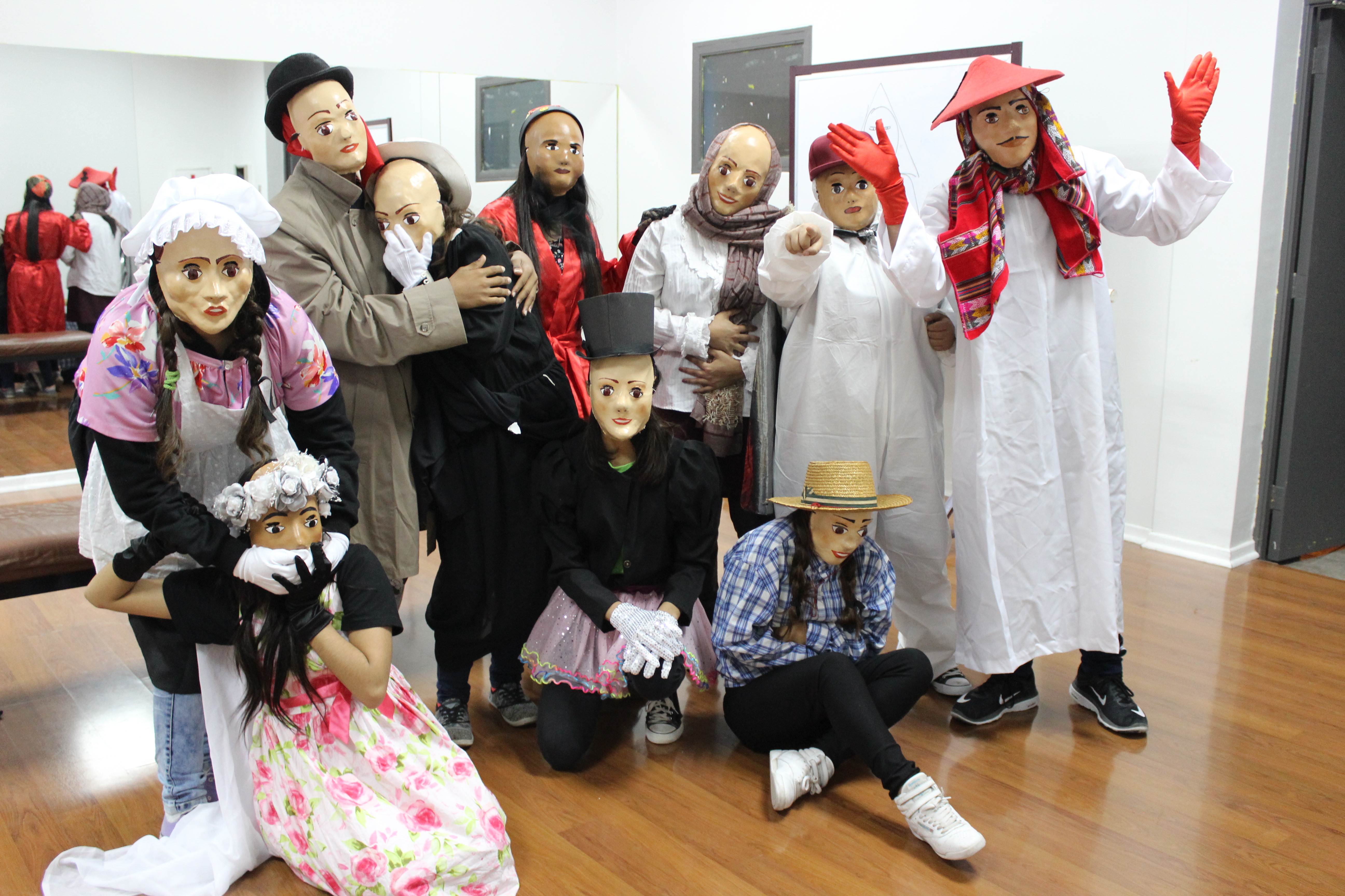 Escuela de Teatro de Puerto Angamos suma nuevos alumnos