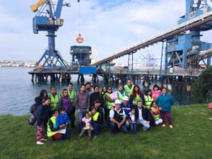 Sanantoninos visitan Puerto San Antonio en celebración del Día del Patrimonio