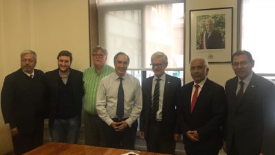 Ministro de Obras Públicas compromete apoyo a Asociación de Ciudades Puerto