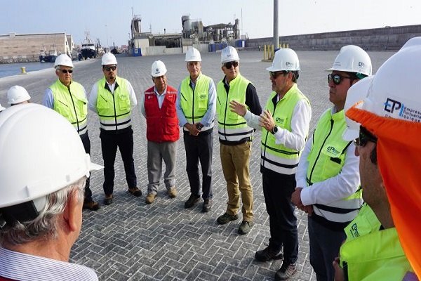Puerto de Iquique iniciará obras de segunda etapa de reconstrucción del Terminal Molo