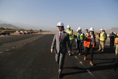 Gobierno dará continuidad a política de conectividad portuaria a través del MOP y MTT