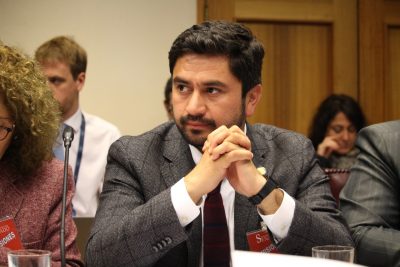 Alcalde de Talcahuano lleva al Senado debate sobre Tercer Dique de Asmar