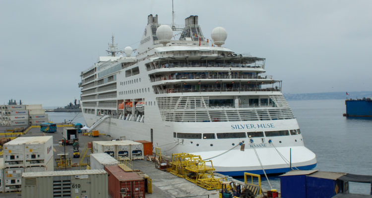 Diputado pide a Gobierno apurar tramitación de terminal para cruceros en Valparaíso
