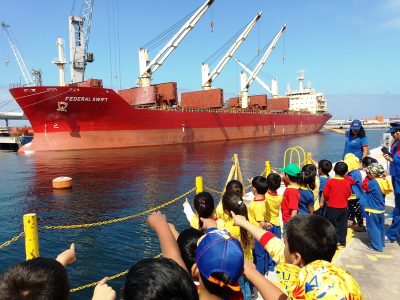 Antofagasta Terminal Internacional espera recibir la visita de más de 2 mil escolares en mayo