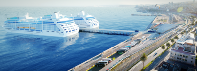 Estudios para muelle dedicado a cruceros en Valparaíso tomarán entre cuatro y nueve meses