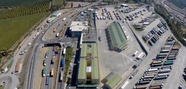 Incorporarán a Los Andes y su puerto terrestre a la Asociación Nacional de Ciudades Puerto