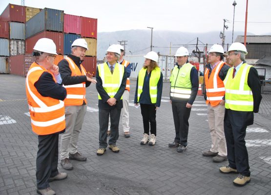 Nuevo directorio EPI visita instalaciones de ITI