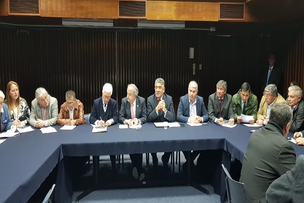 Cotraporchi plantea diversas demandas del sector al Ministro del Trabajo