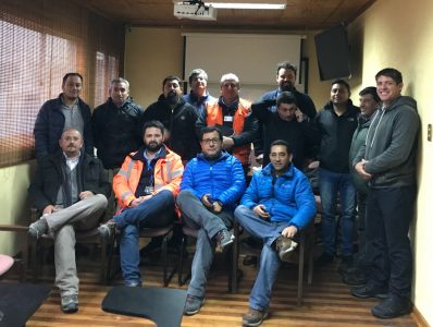 Trabajadores de Puerto Central se reúnen para discutir agenda de trabajo conjunto