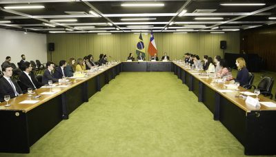 Chile y Brasil comienzan negociaciones para un acuerdo de libre comercio