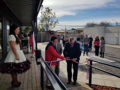 Aduanas inaugura nuevas instalaciones en Puerto San Antonio