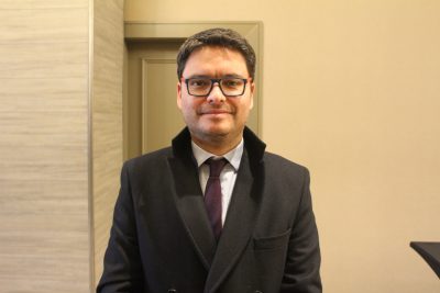 Alexis Michea: «La capacidad que el proyecto Terminal 2 agrega al sistema es insustituible»