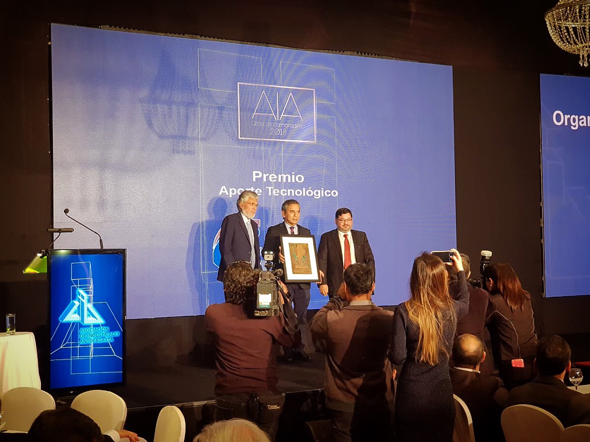 Puerto Antofagasta recibe premio por innovación tecnológica sustentable