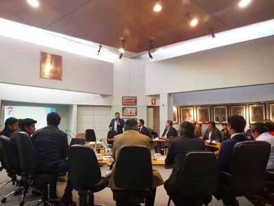 Puerto Antofagasta expone su plan de desarrollo sustentable